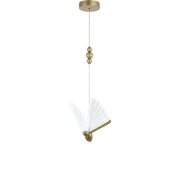 Luminária Pendente Led Borboleta 6W Seleção de Temperatura Quente/Neutro/Frio Branco Alut