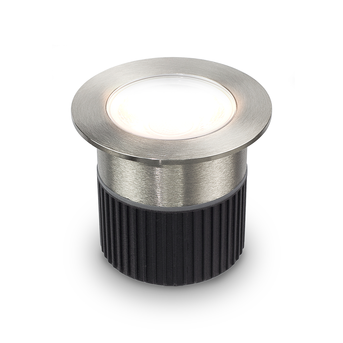 Balizador led Embutido Solo Essence 5w 3000k Branco Quente IP67 Escovado Alut - ALUT