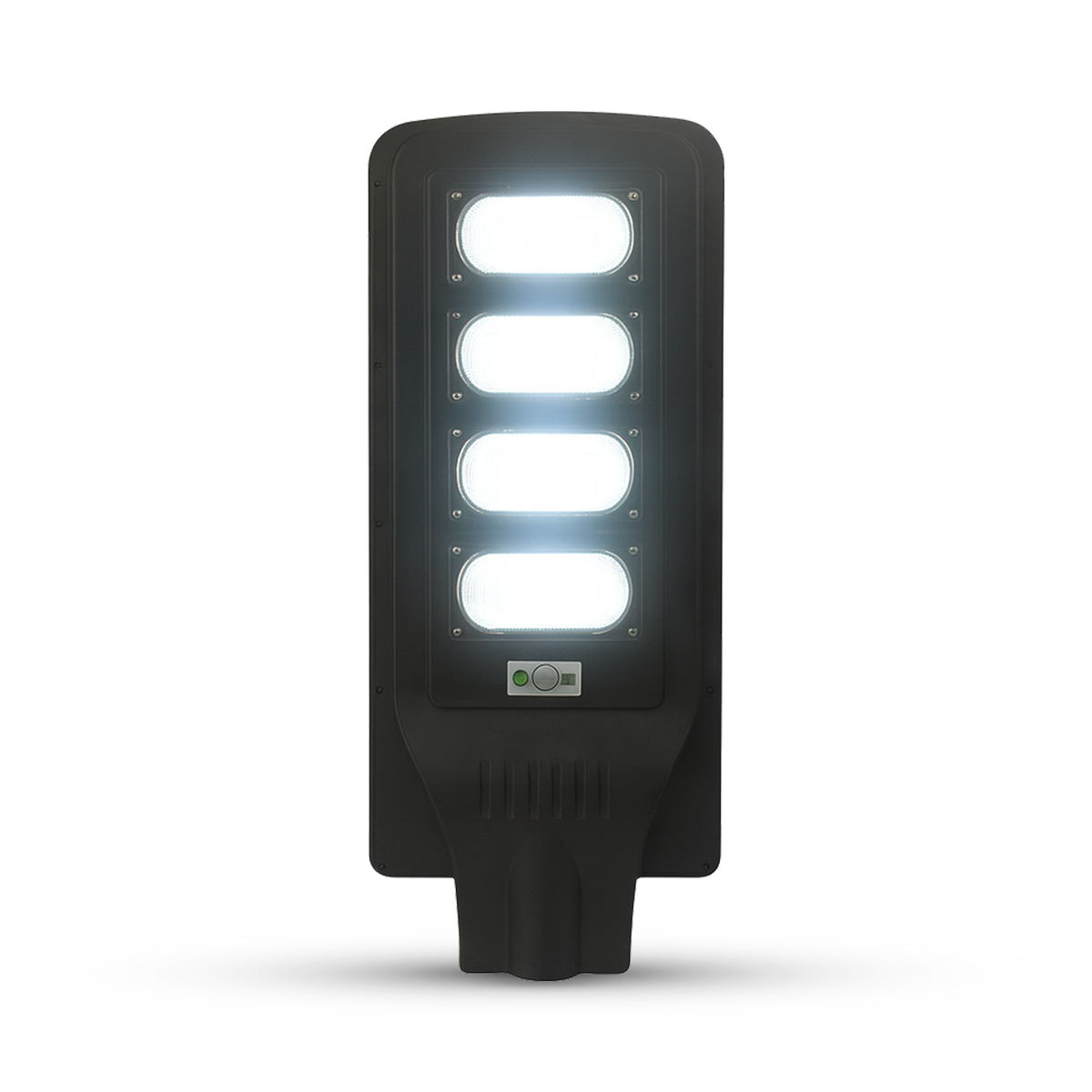 Luminária Led Poste Solar Branco Frio 6500k 120w IP65 Alut