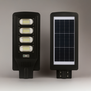 Luminária Led Poste Solar Branco Frio 6500k 120w IP65 Alut