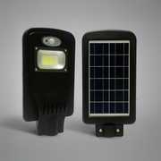 Luminária Led Poste Solar Branco Frio 6500k 40w Ip65 Alut