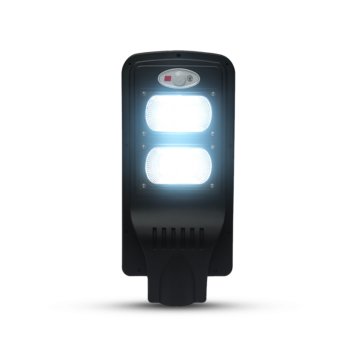 Luminária Led Poste Solar Branco Frio 6500k 60w Ip65 Alut