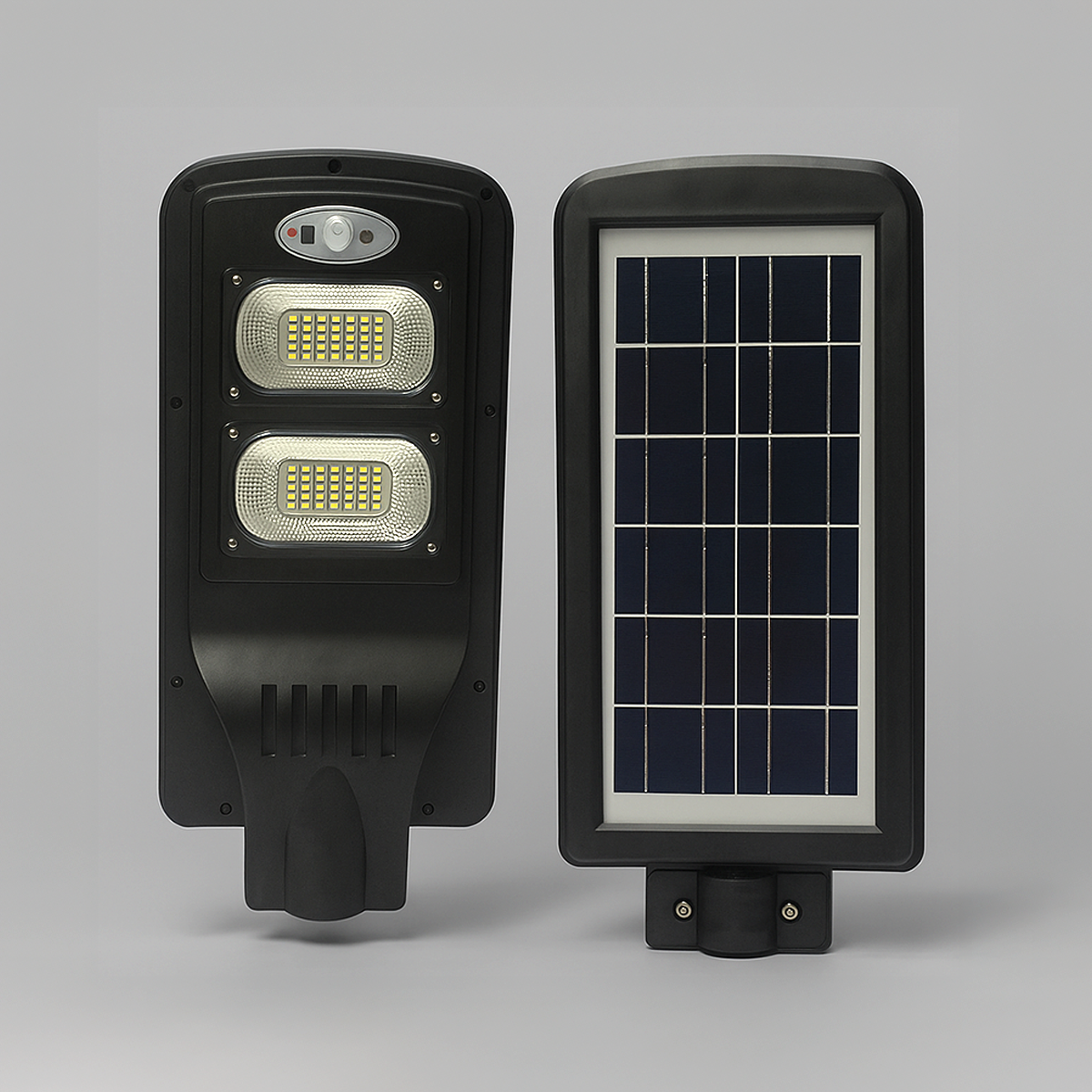 Luminária Led Poste Solar Branco Frio 6500k 60w Ip65 Alut