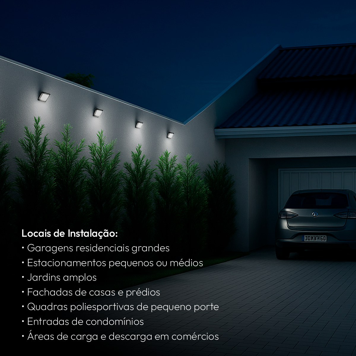 Refletor Led Slim 250w Branco Frio 6500k Bivolt IP65 Alut