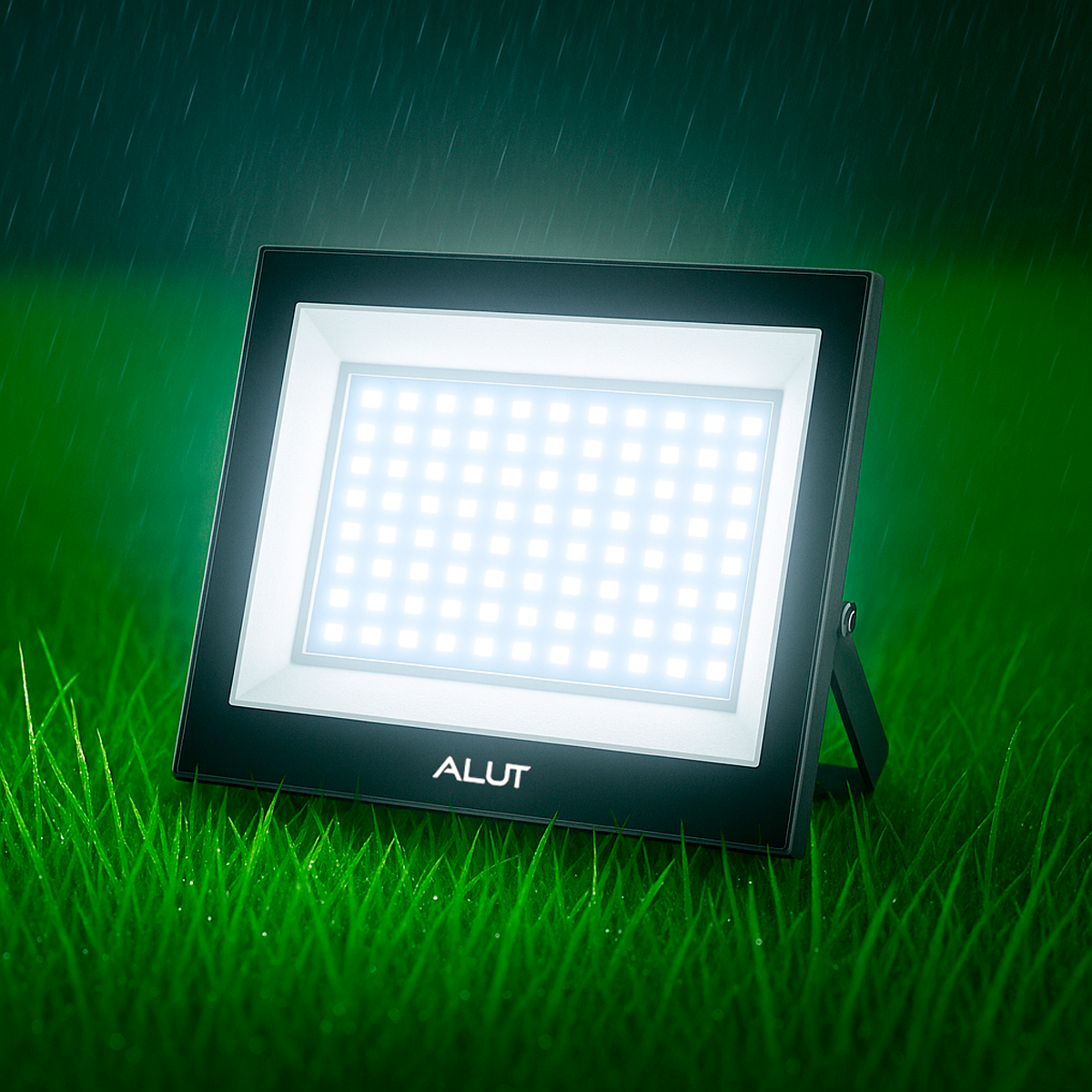 Refletor Led Slim 250w Branco Frio 6500k Bivolt IP65 Alut