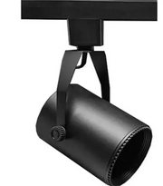 Spot Trilho Para Lâmpada Par20 Led E27 Bivolt Preto Alut
