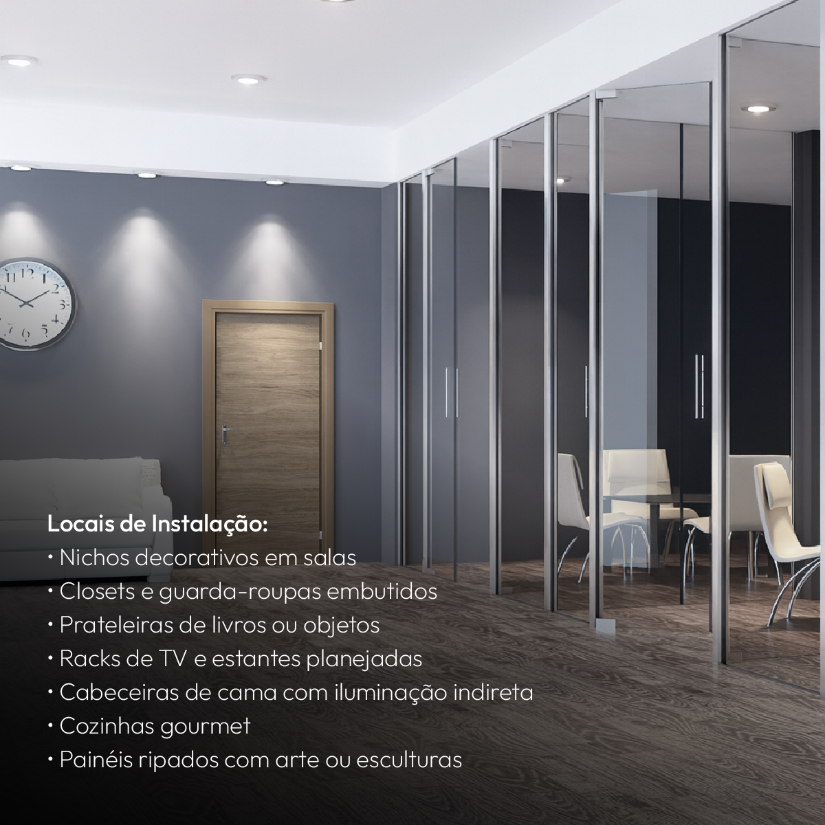 Kit 10 Lampada Led Dicróica MR16 4,8w 6500k Branco Frio GU10 110v/220v Preto Alut By Avant