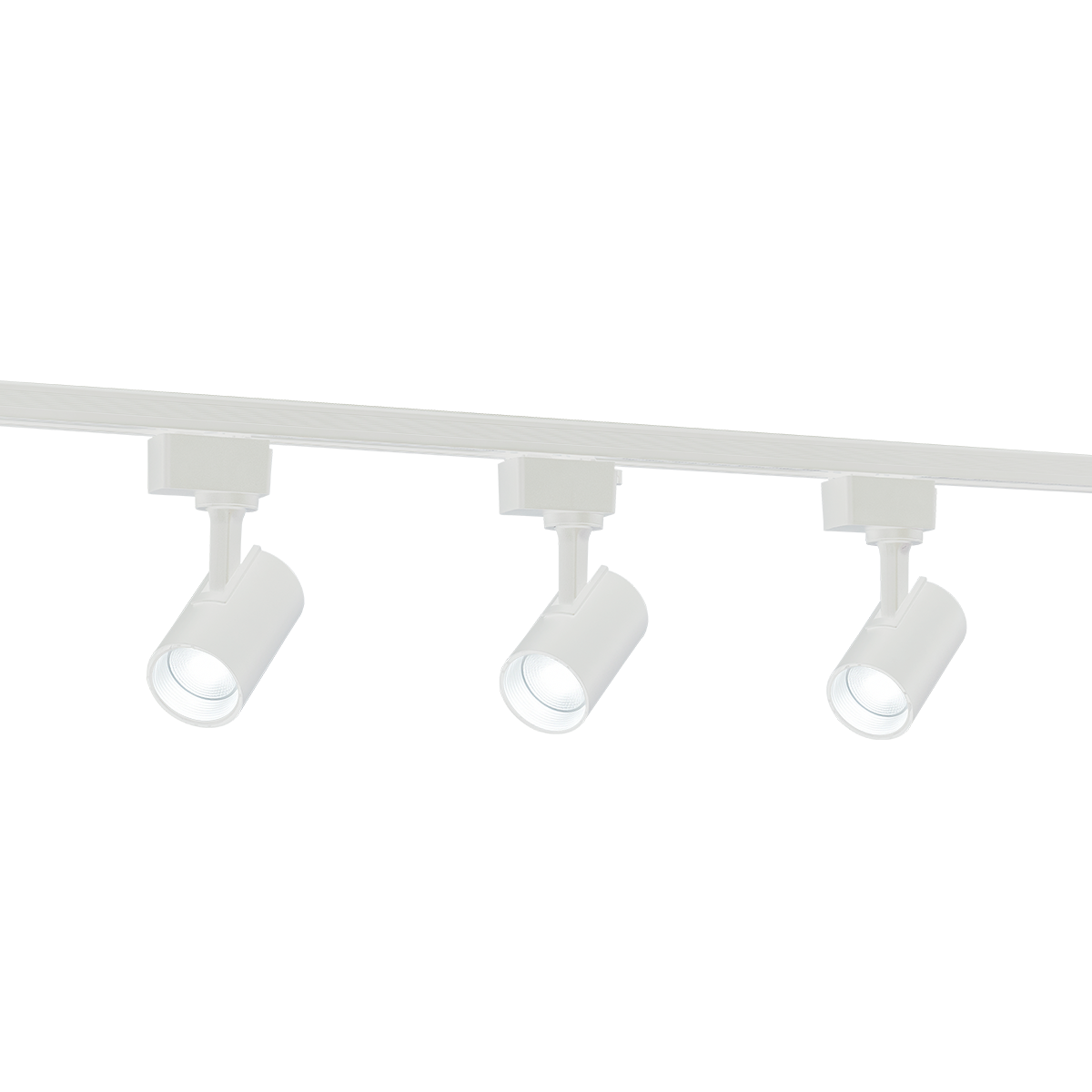 kit Trilho Eletrificado Click 1m + 3 Spots 5w 6500k Alut