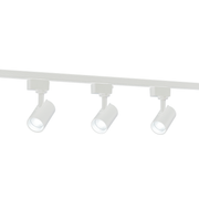 kit Trilho Eletrificado Click 1m + 3 Spots 5w 6500k Alut