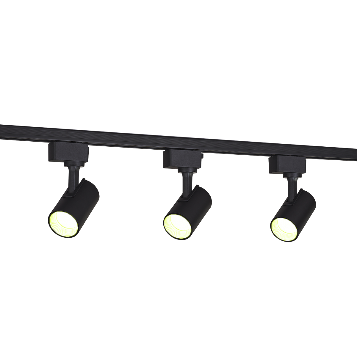 Kit Trilho Eletrificado Click 1m com 3 Spots 5w 3000k Alut