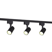 Kit Trilho Eletrificado Click 1m com 3 Spots 5w 3000k Alut