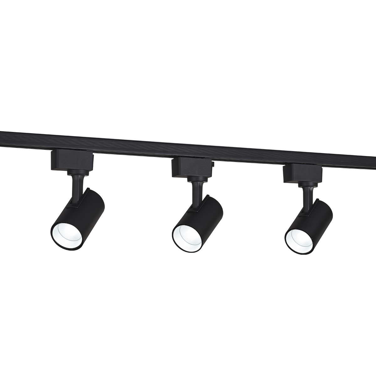 kit Trilho Eletrificado Click 1m + 3 Spots 5w 6500k Alut