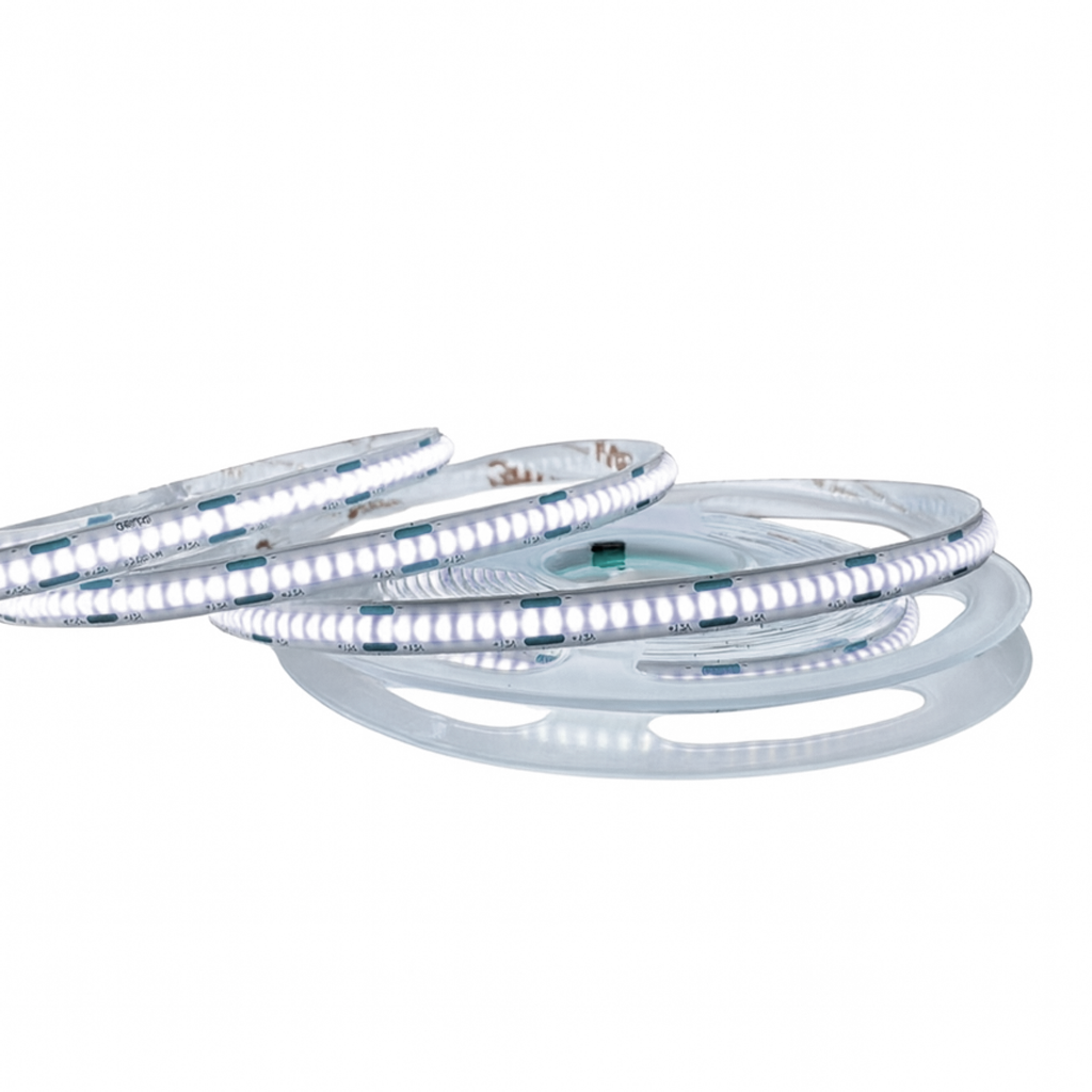 Fita Led 5m Cob 15w 6500k Branco Frio 12v Alut