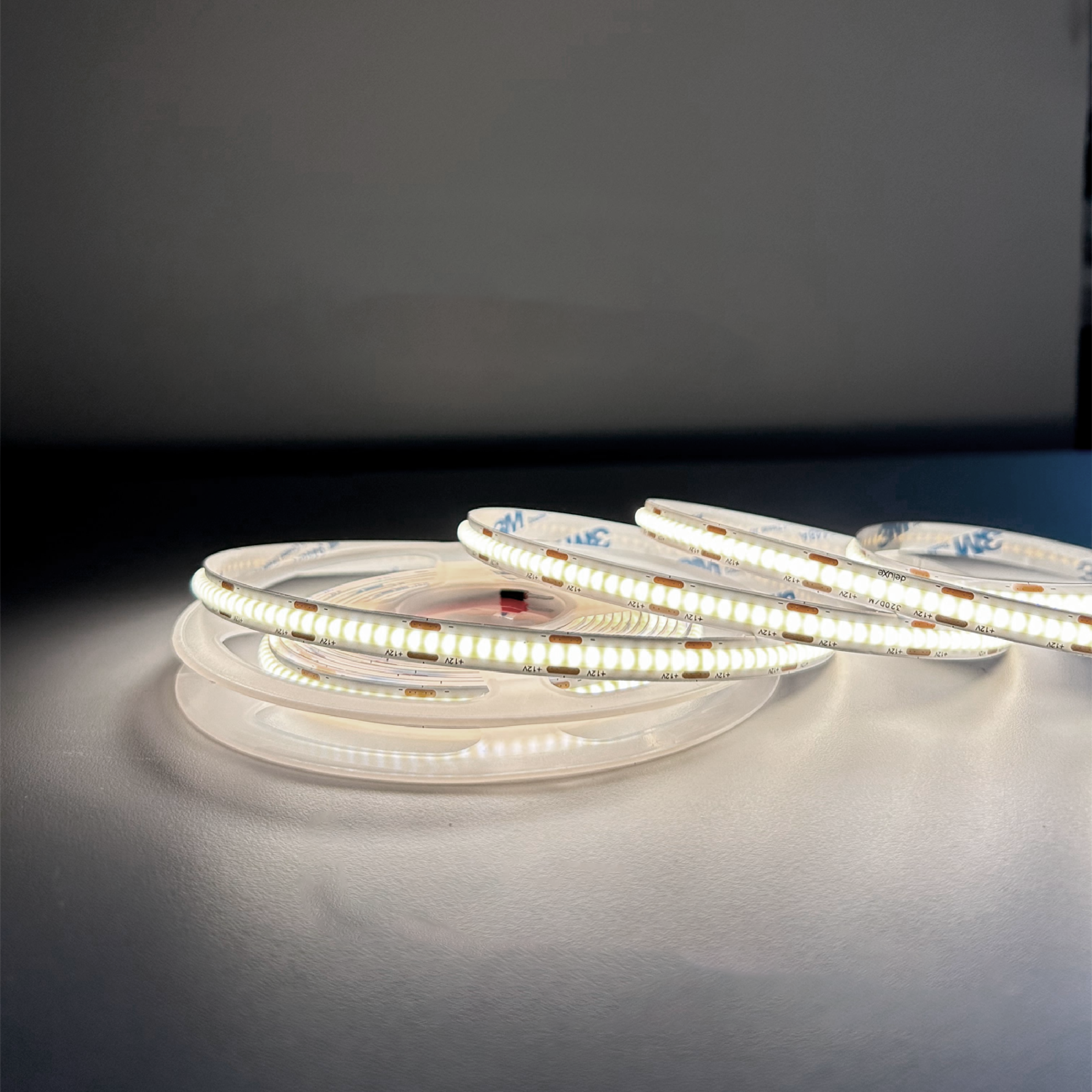 Fita Led 5m Cob 15w 4000k Branco Neutro 12v Alut