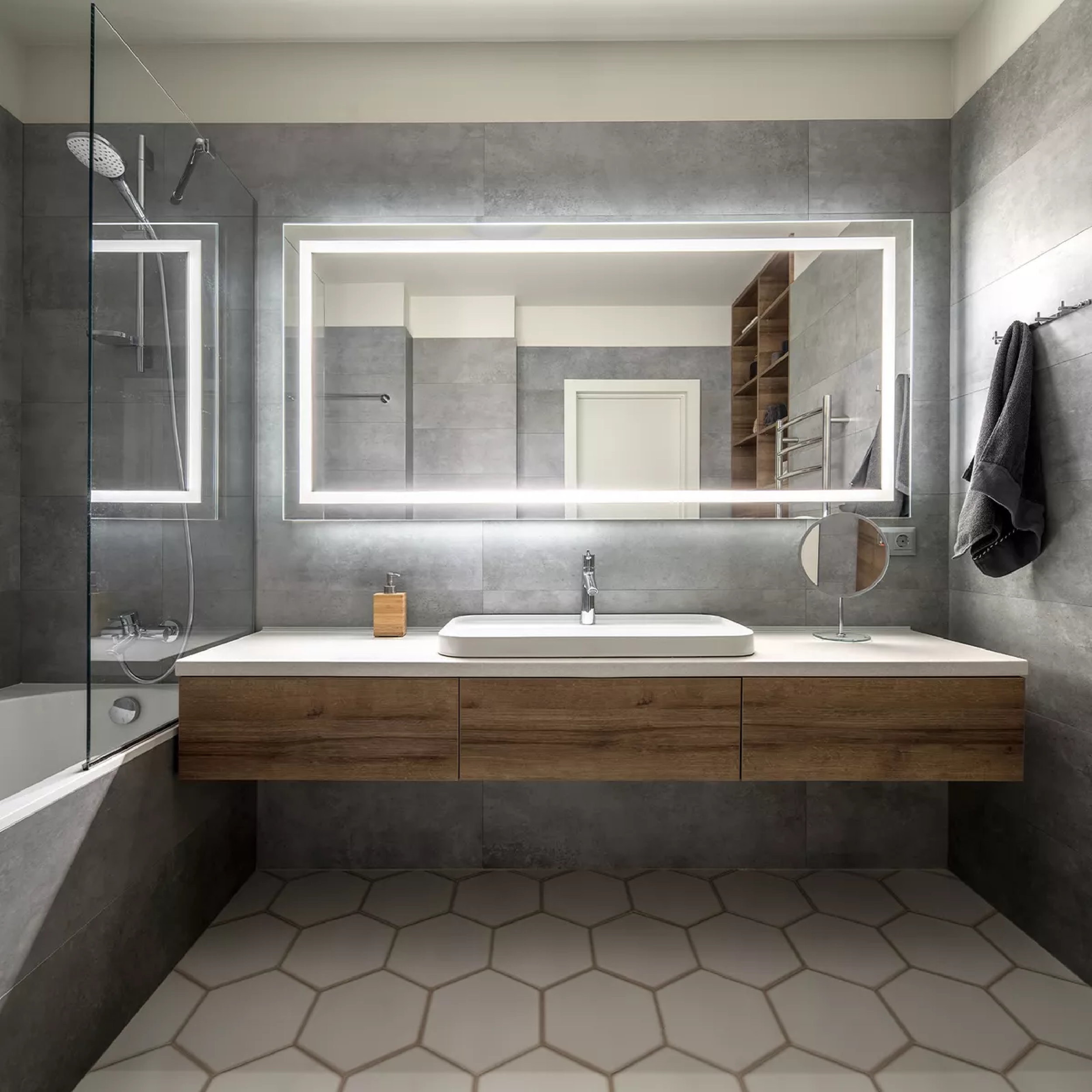 Fita Led 5m Cob 8w 6500k Branco Frio 12v Alut