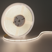 Fita Led 5m Cob 8w 4000k Branco Neutro 12v Alut