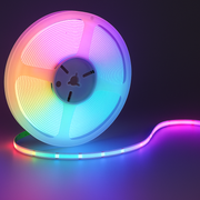 Fita Led de 5m 320 Leds Cob 8w RGB Colorido 12v Alut