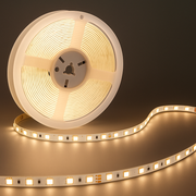 5m Fita Led Celeste 10w 3000k Branco Quente 12v Alut