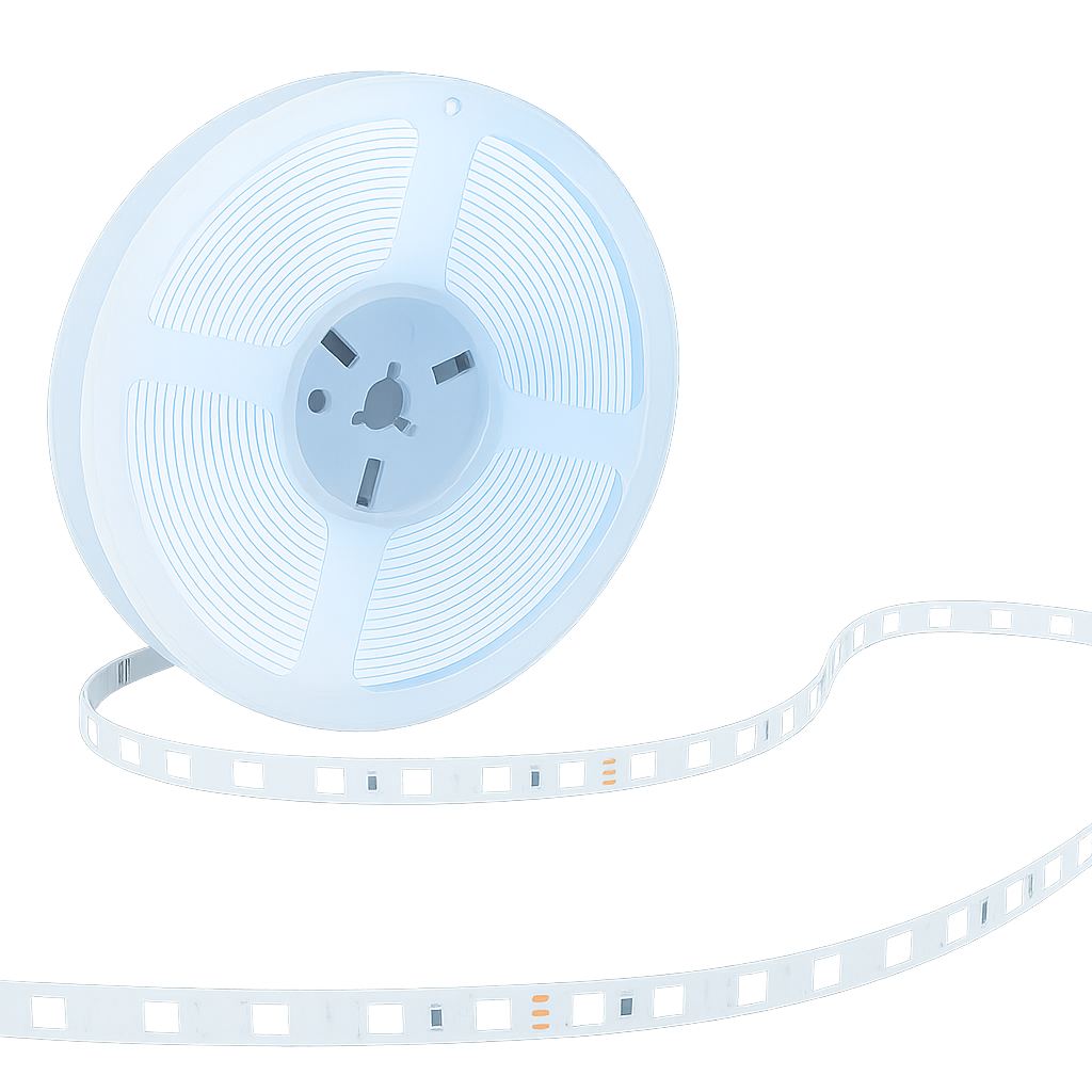 Fita Led Celeste 5m 10w 6500k Branco Frio 12v Alut