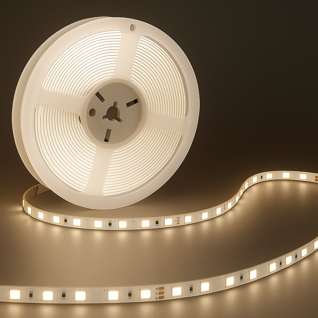 Fita Led Celeste 5m 10w 4000k Branco Neutro 12v Alut