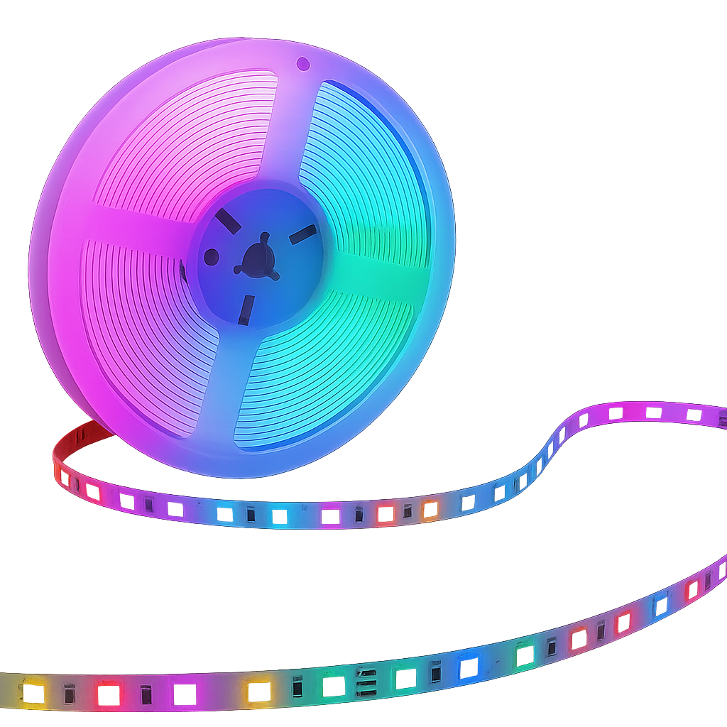 Fita Led Celeste 5m 10w RGB Colorido 12v Alut