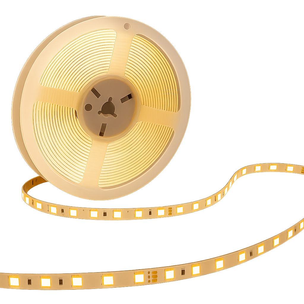 Fita Led Celeste 5m 20w 3000k Branco Quente 12v Alut