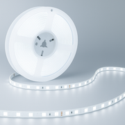 Fita Led Celeste 5m 20w 6500k Branco Frio 12v Alut