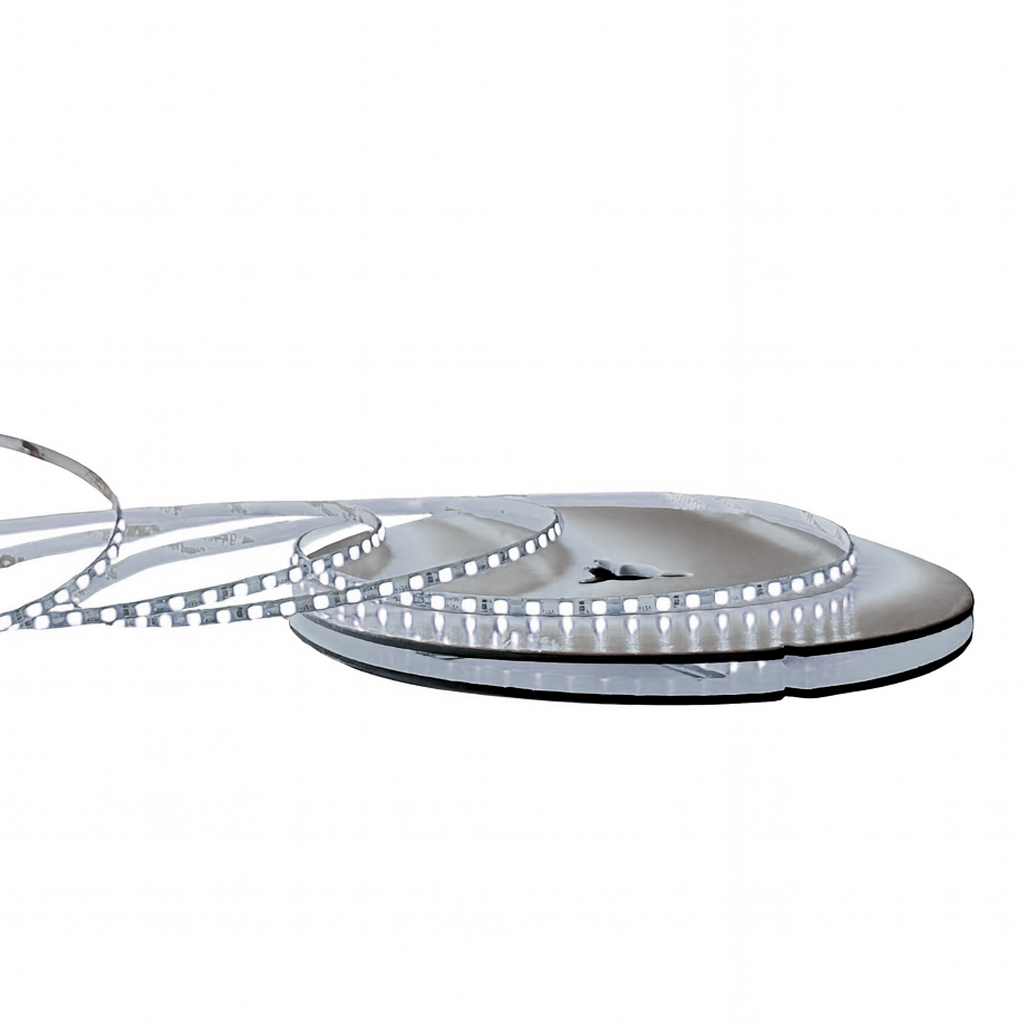 Fita Led Celeste 5m Slim 8w 6500k Branco Frio 12v Alut