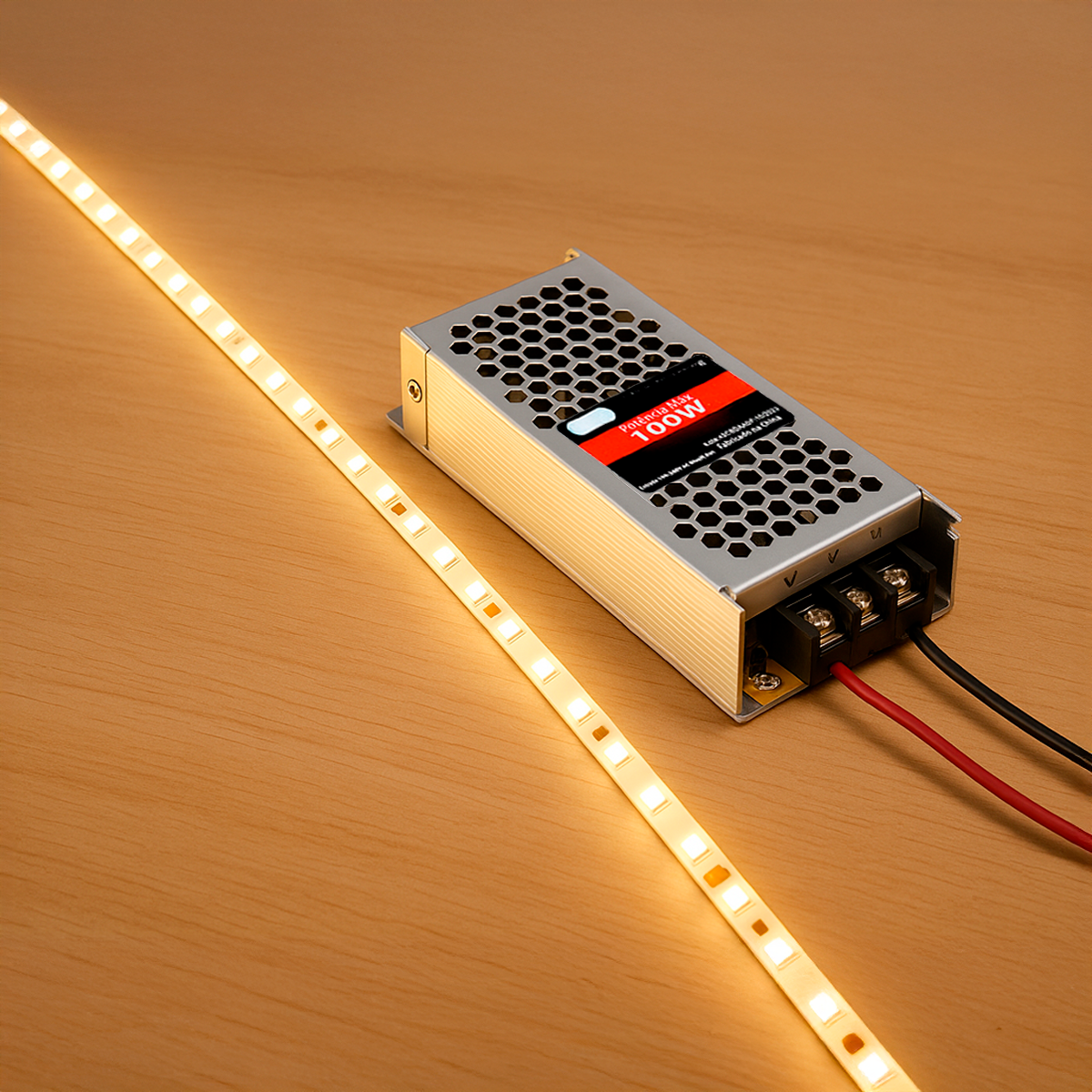 Fonte driver Max 100w 8.5a Bivolt Alut