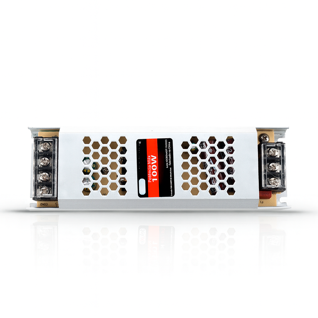 Fonte driver Max 100w 8.5a Bivolt Alut