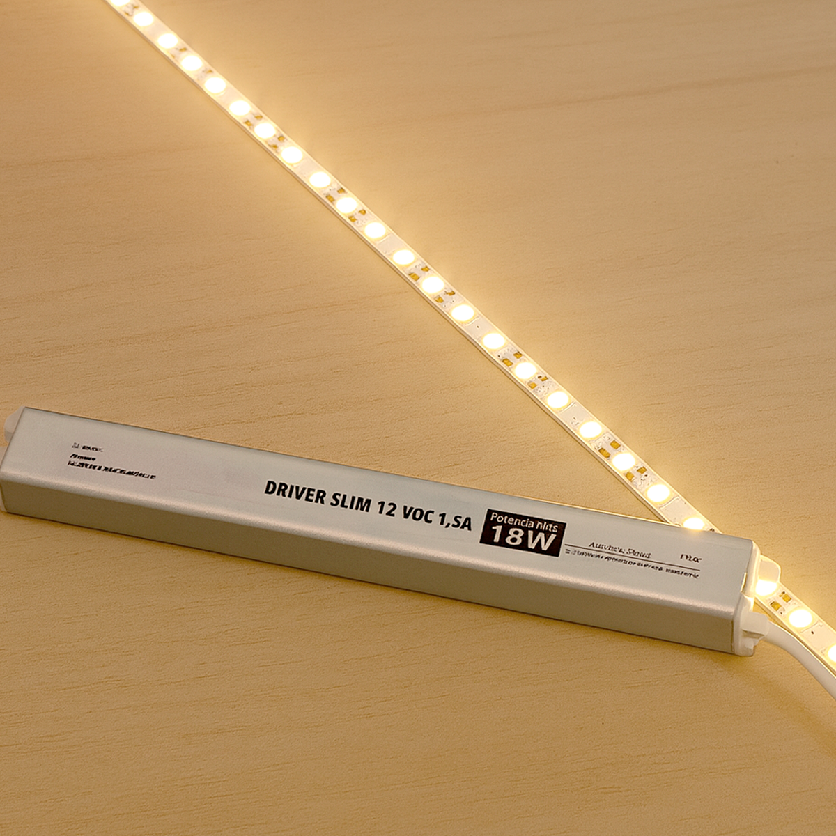 Fonte driver Slim 18w 1.5a Bivolt Alut