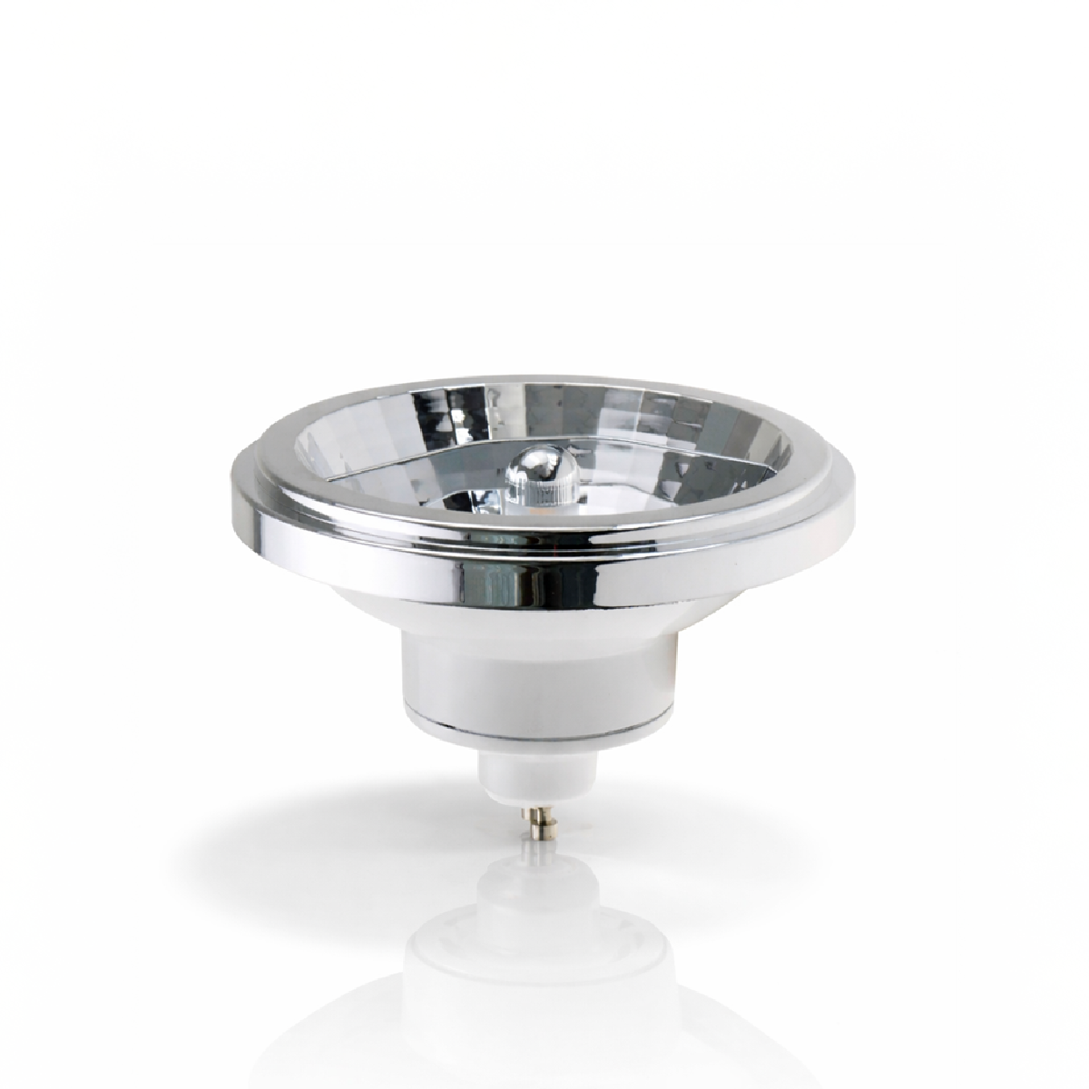 Lâmpada Led Ar111 12w 2700k Branco Quente GU10 Bivolt Branco Alut