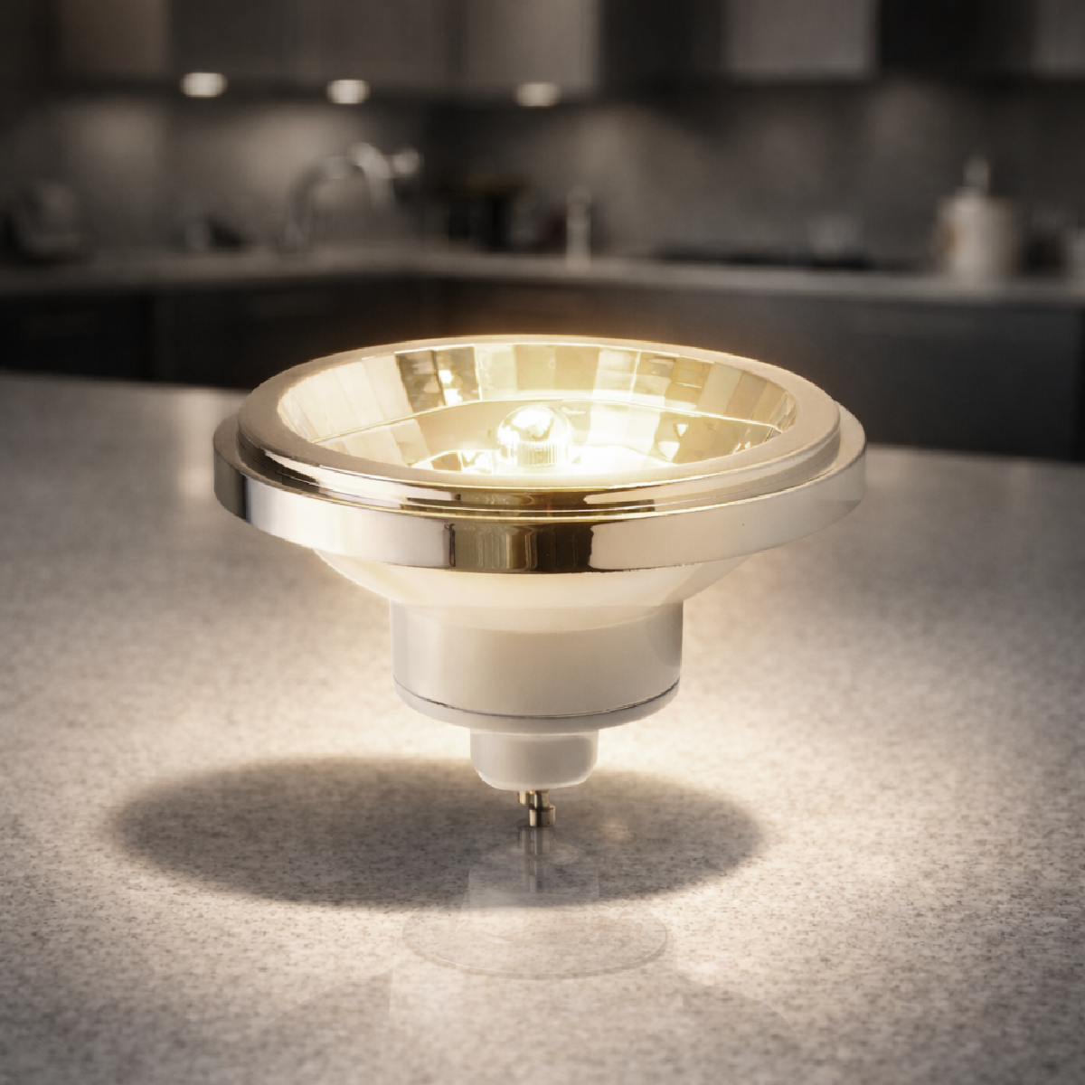 Lâmpada Led Ar111 12w 950lm 4000k Bivolt Gu10 Branco Alut