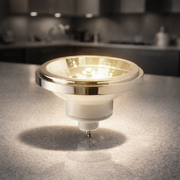 Lâmpada Led Ar111 12w 4000k Branco Neutro Bivolt Gu10 Branco Alut