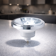 Lâmpada Led Ar111 12w 6500k Branco Frio GU10 Bivolt Branco Alut
