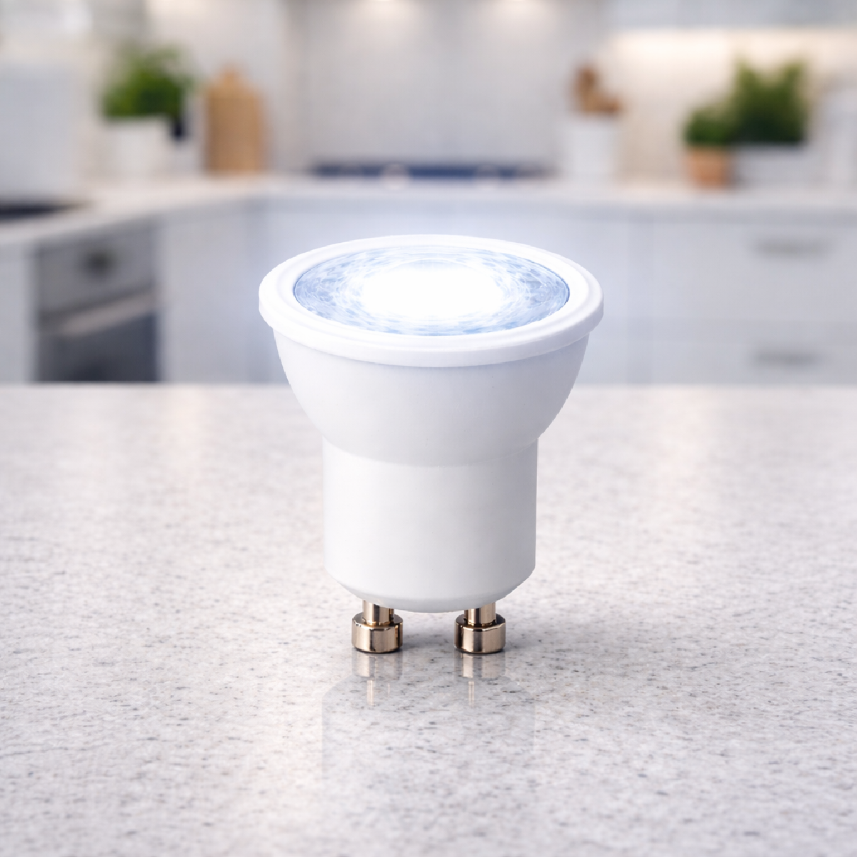 Lâmpada Led Dicróica MR11 4w 6500k Branco Frio GU10 110v/220v Branco Alut