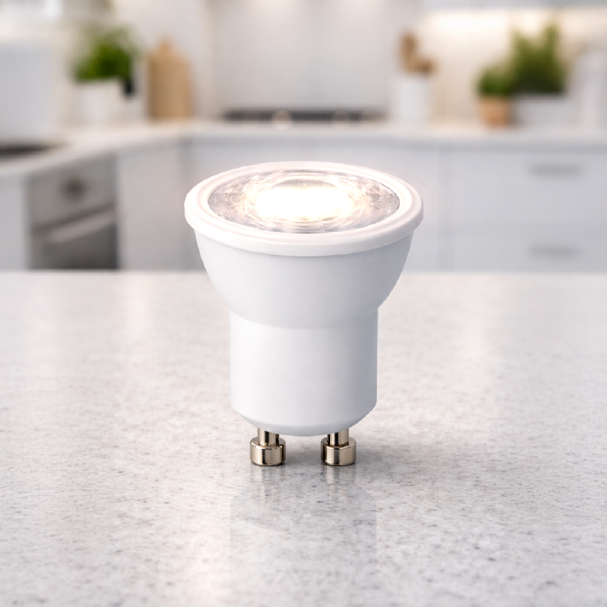 Lâmpada Led Dicroica MR11 4w 4000K Branco Neutro GU10 bivolt Branco Alut