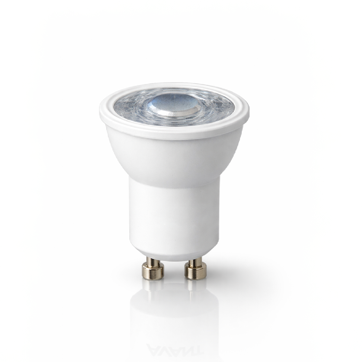 Lâmpada Led Dicróica MR11 4w 3000k Branco Quente GU10 110v/220v Branco Alut