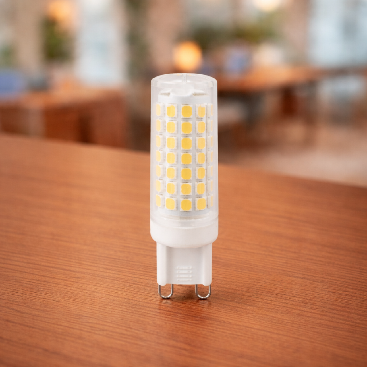 Kit 10 Lâmpada Led Luxpin Points 8w 6500k Branco Frio G9 127v Branco Alut