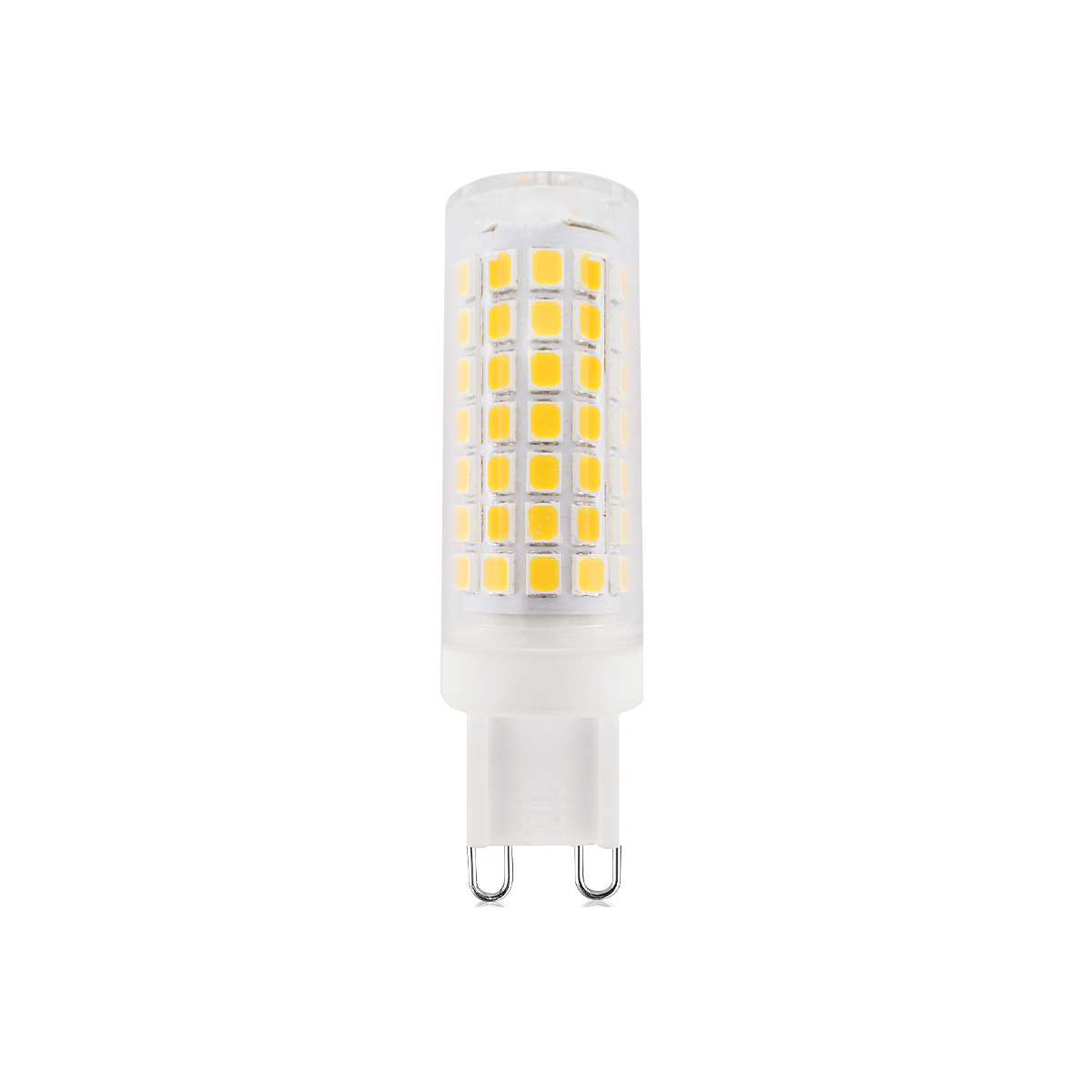 Kit 10 Lâmpada Led Luxpin Points 8w 4000k Branco Neutro G9 127v Branco Alut