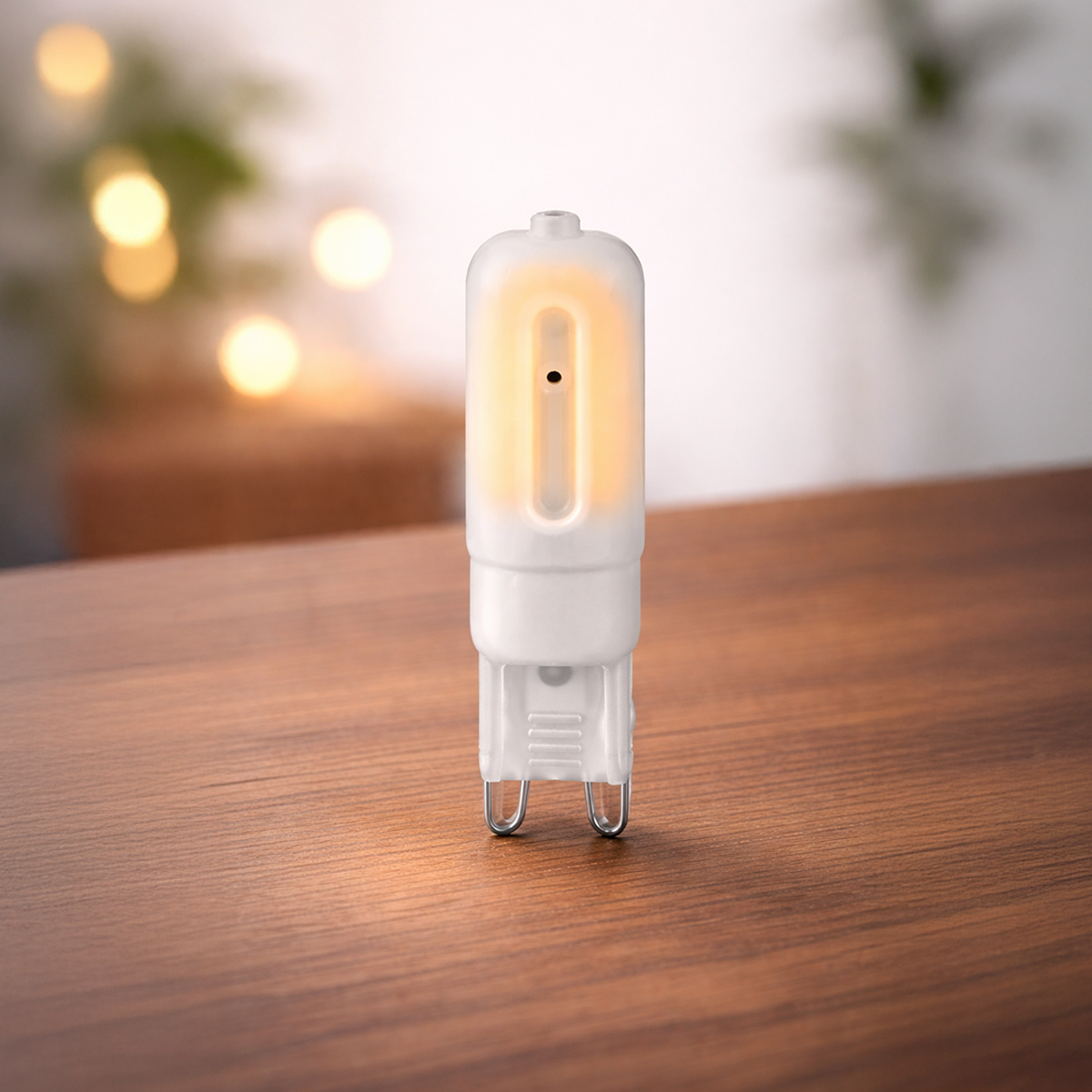 Kit 10 Lâmpada Led Luxpin Lac 4w 4000k Branco Neutro G9 220v Branco Alut