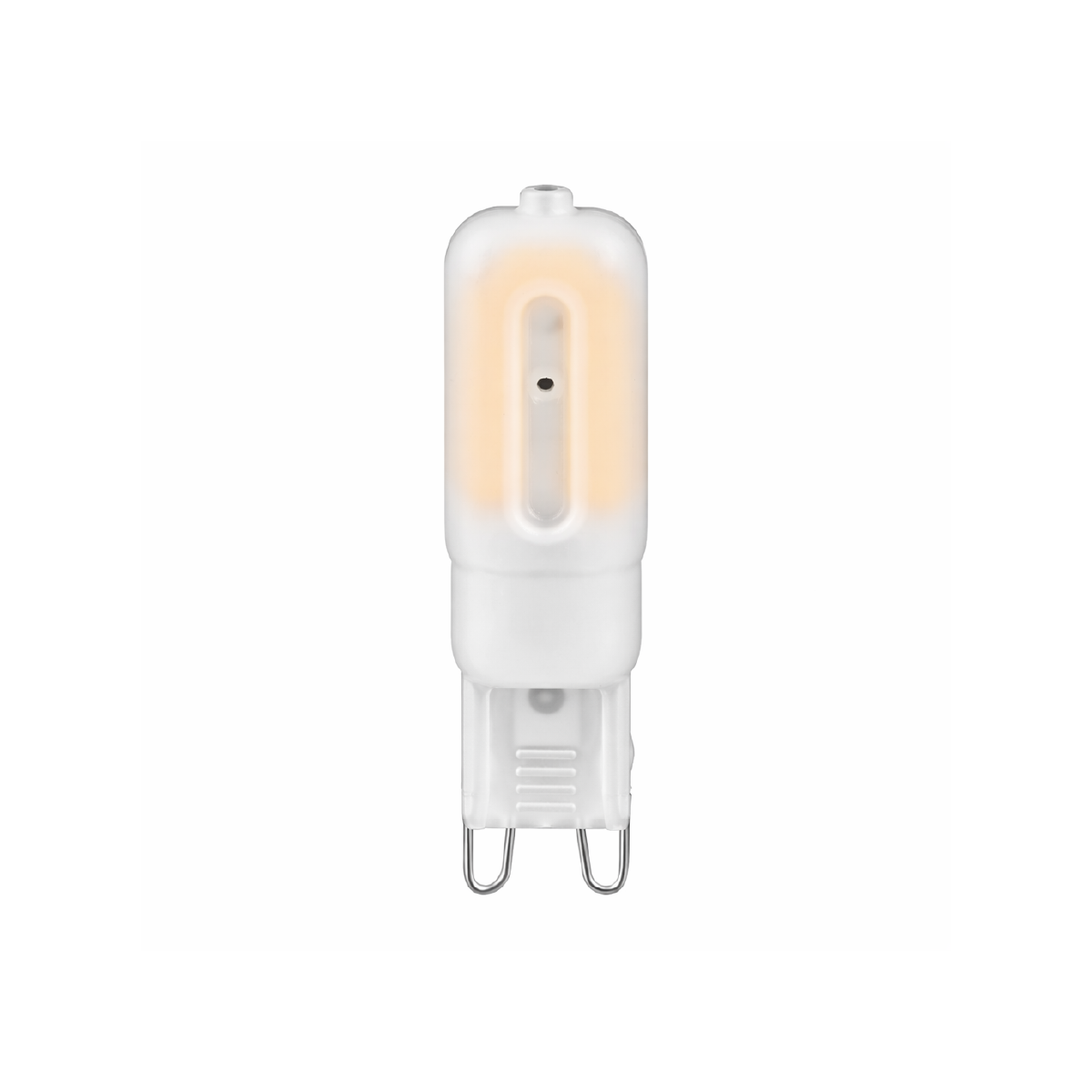 Kit 10 Lâmpada Led Luxpin Lac 4w 4000k Branco Neutro G9 220v Branco Alut