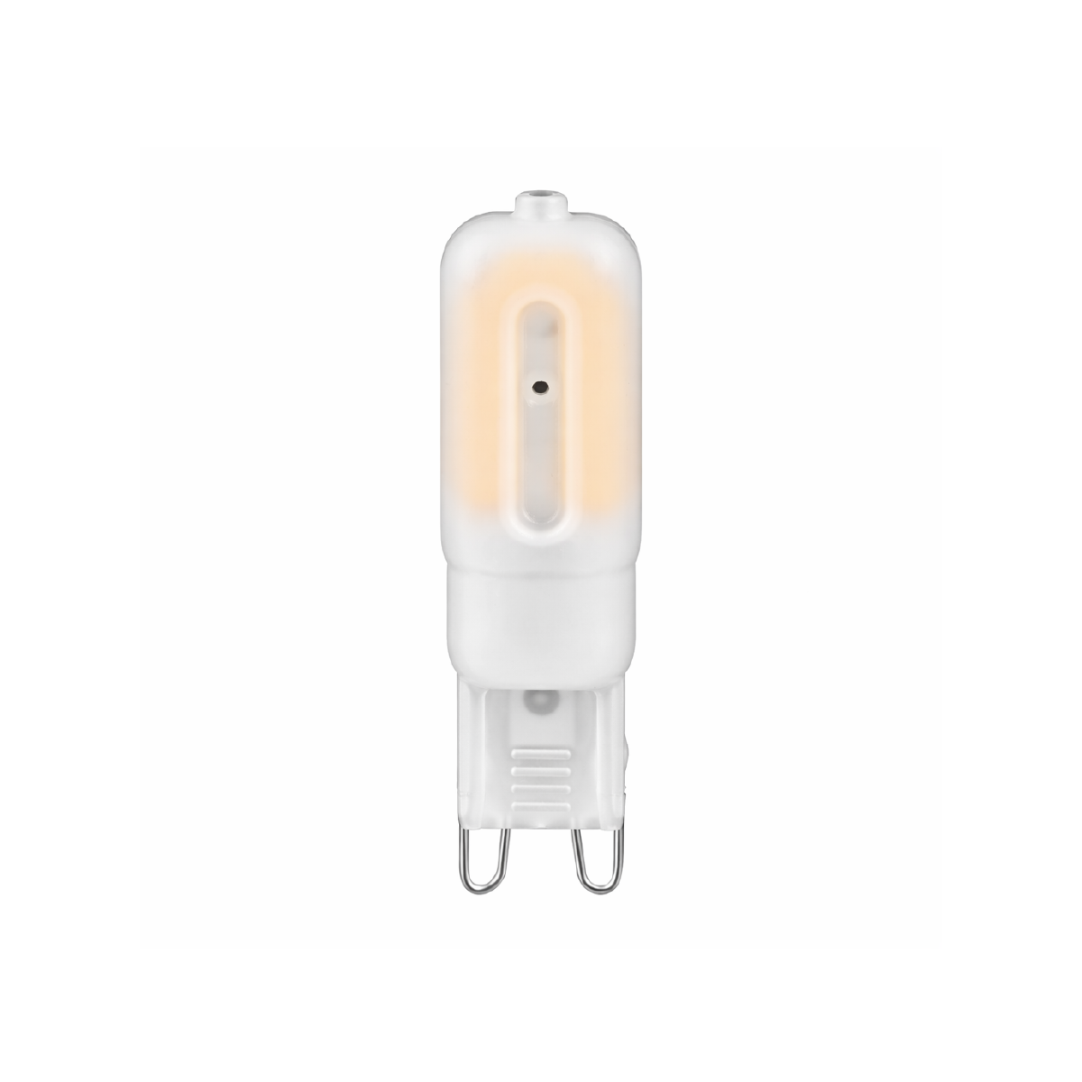 Kit 10 Lâmpada Led Luxpin Lac 4w 6500k Branco Frio G9 127v Branco Alut