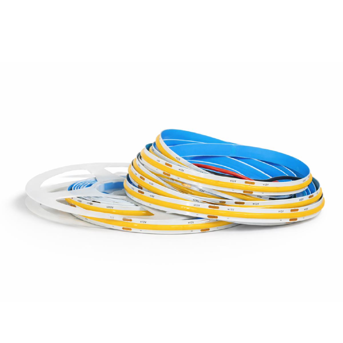 Fita Led 5M Audace Cob 15w 3000k Branco Quente 12v Alut