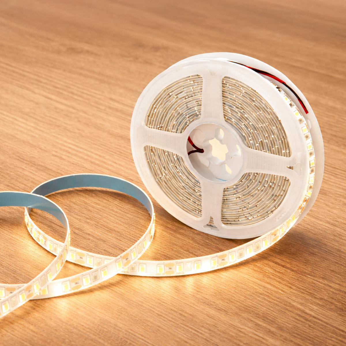 Fita Led Allure Smd 5m 10w 3000k Branco Quente 12v Alut