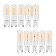 Kit 10 Lâmpada Led Luxpin Lac 4w 4000k Branco Neutro G9 220v Branco Alut