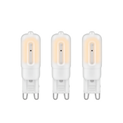 Kit 3 Lampada Led Luxpin Lac 4w 2700k Branco Quente G9 220v Branco  Alut By Avant