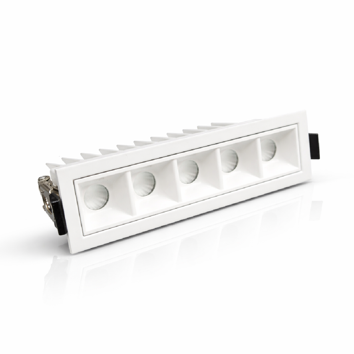 Spot Led Dots 10w 2700k/6500K Branco Quente/Frio 110v/220v Bivolt Embutir Branco Alut