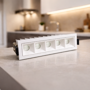 Spot Led Dots 10w 2700k/6500K Branco Quente/Frio 110v/220v Bivolt Embutir Branco Alut