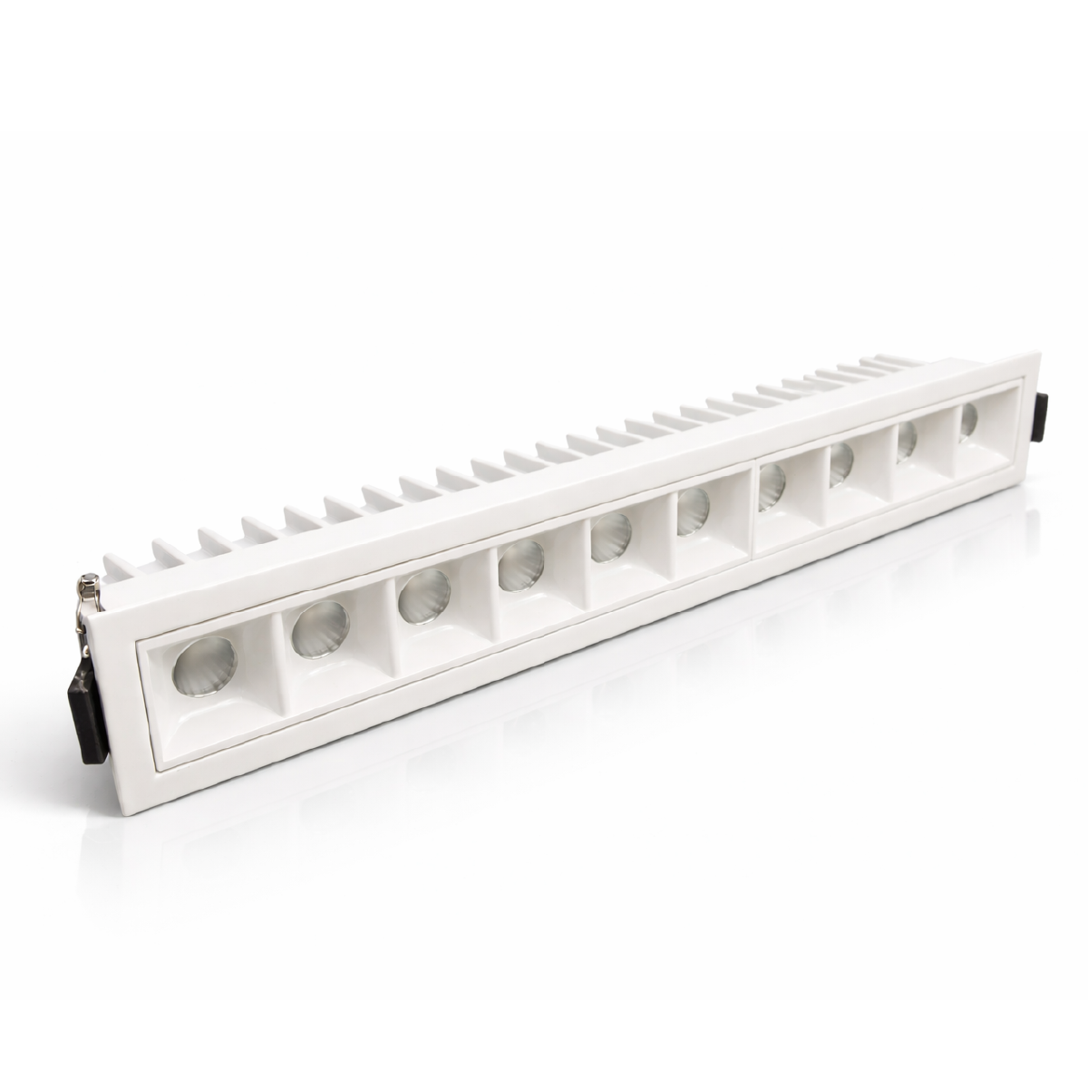 Spot Led Dots 20w 2700k/6500K Branco Quente/Frio 110v/220v Bivolt Embutir Branco Alut